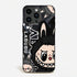 LA BU BU Series "Urban Edge" Black Character Art Phone Case image 0